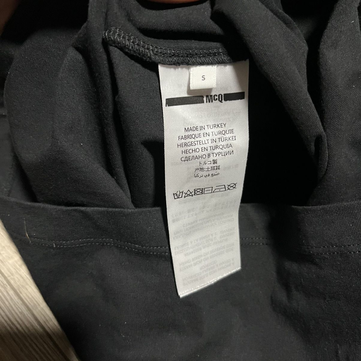 Alexander McQueen MCQ T-shirt Black Alexander Mcqueen Tee Size US S / EU 44-46 / 1 - 6 Thumbnail