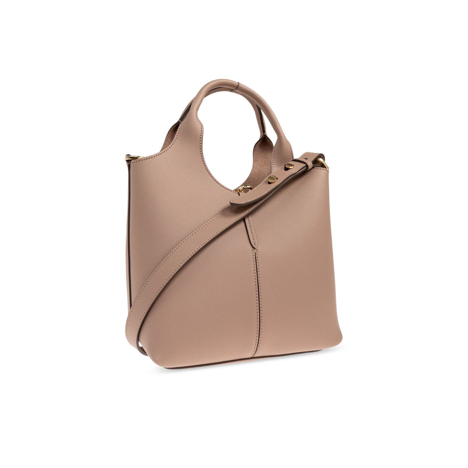 Tod's TOD'S T EBR Mini Beige Top Handle Bag New & Authentic Size ONE SIZE - 2 Thumbnail