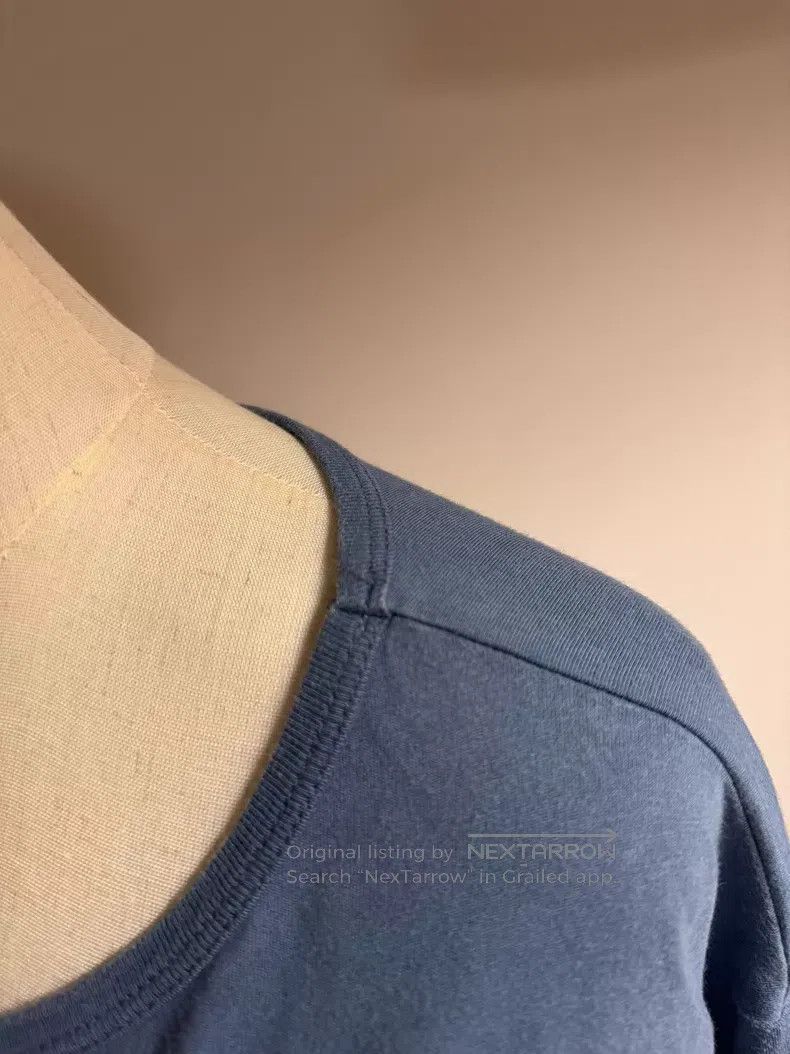 Vivienne Westwood Vivienne Westwood Blue Y2K Long Sleeve T-Shirt Underwear Size L / US 10 / IT 46 - 7 Thumbnail