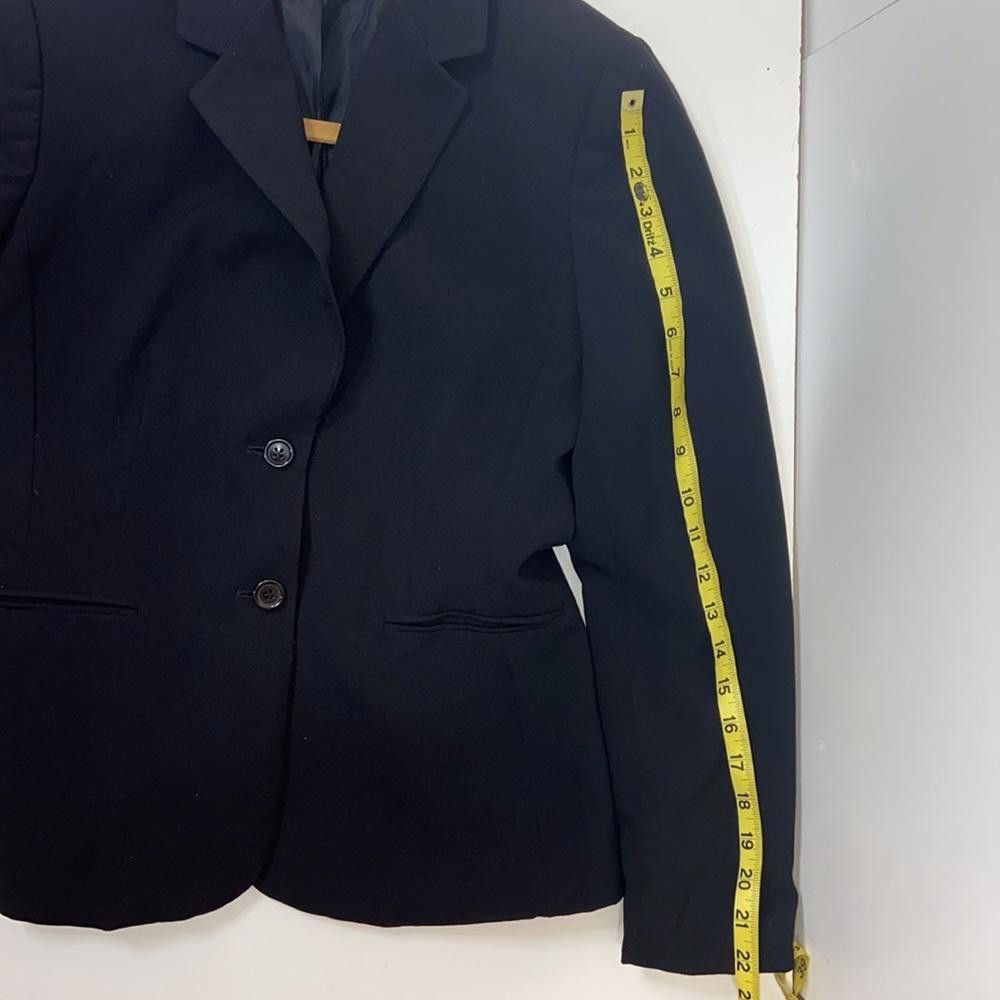 Elie Tahari Tahari l Black Fitted Blazer Size 6 Size M / US 6-8 / IT 42-44 - 6 Thumbnail