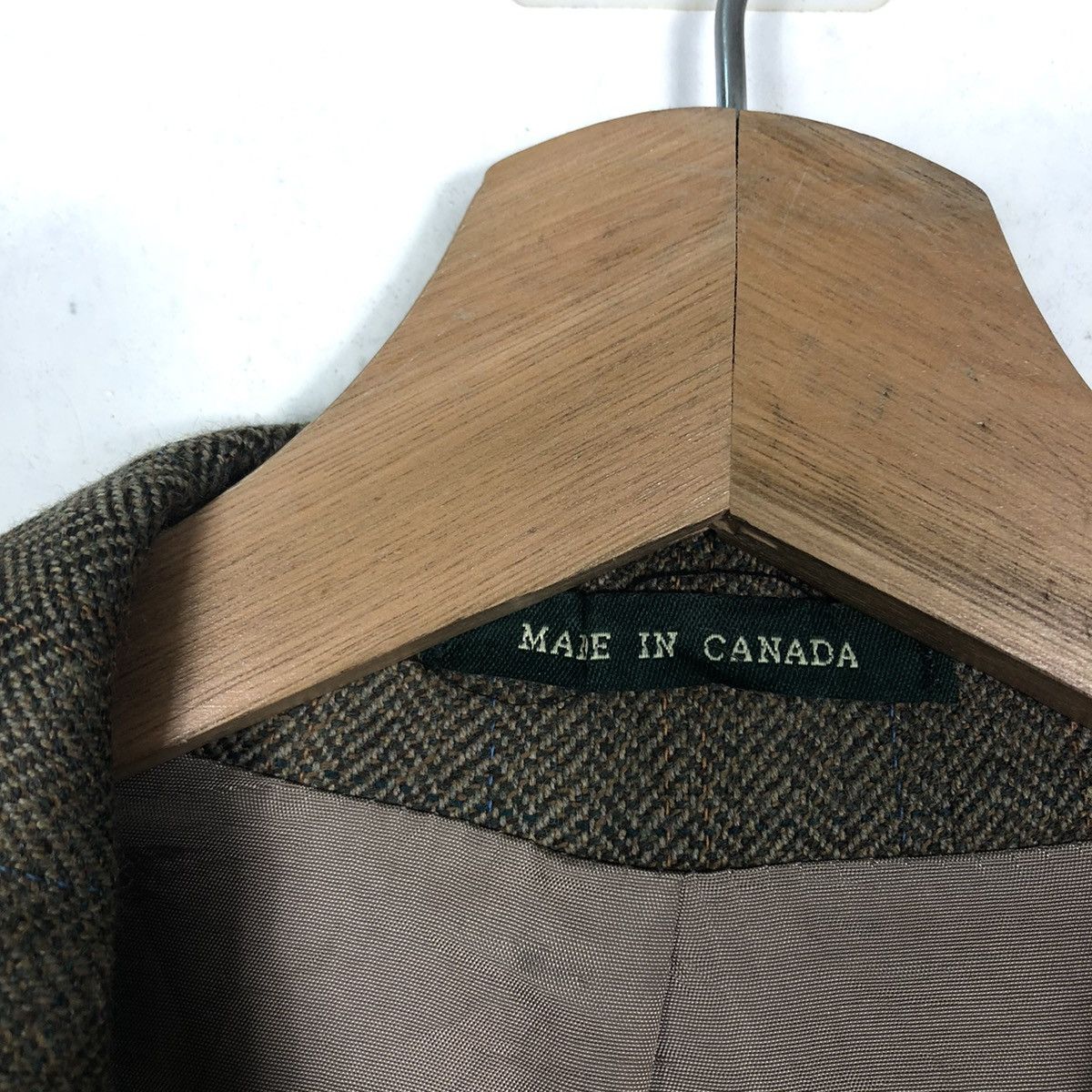 Ralph Lauren 🔥Herringbone Wool Double Breast Coats Ralph Lauren Size US M / EU 48-50 / 2 - 13 Thumbnail