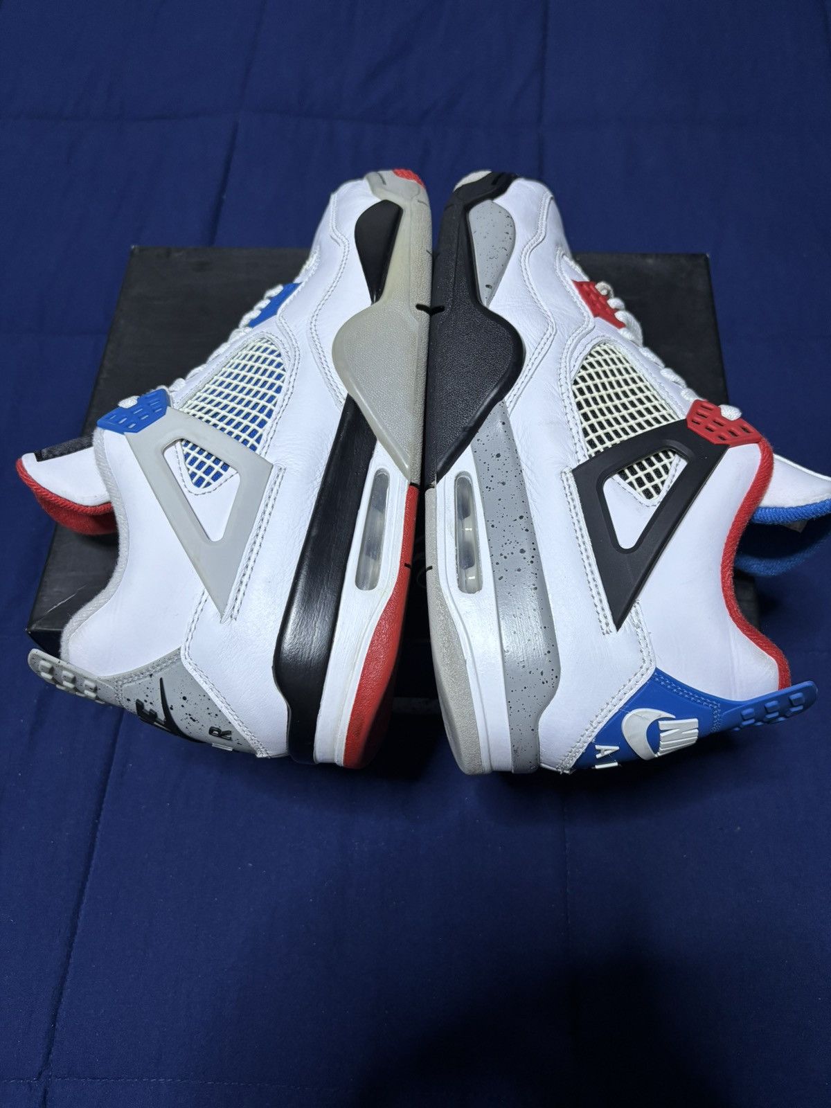 Jordan Brand Jordan 4 Retro SE What The 4 2019 Size 10.5 Size US 10.5 / EU 43-44 - 2 Thumbnail
