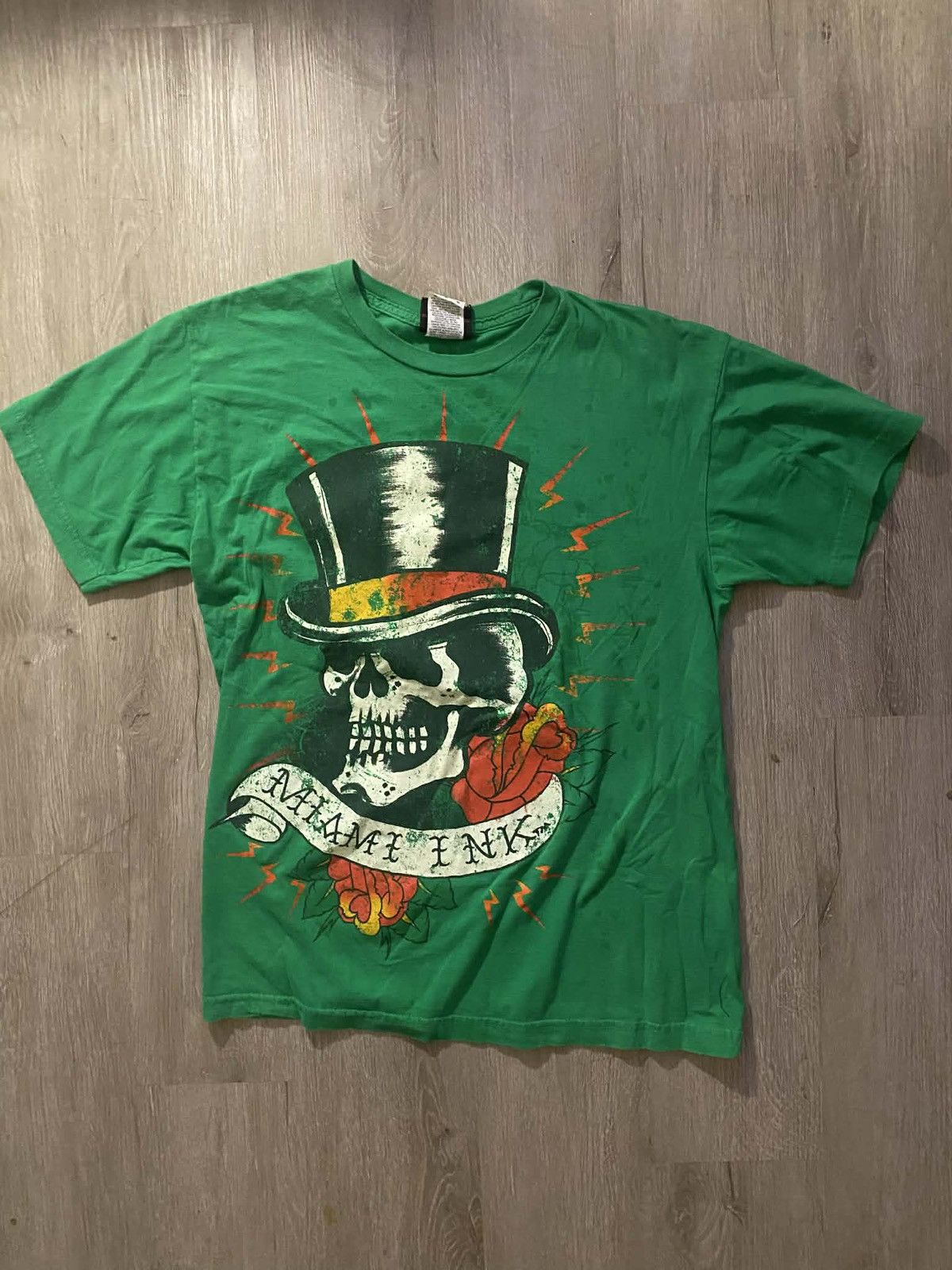 Ed Hardy Miami Ink Y2K Tee Size US M / EU 48-50 / 2 - 1 Thumbnail