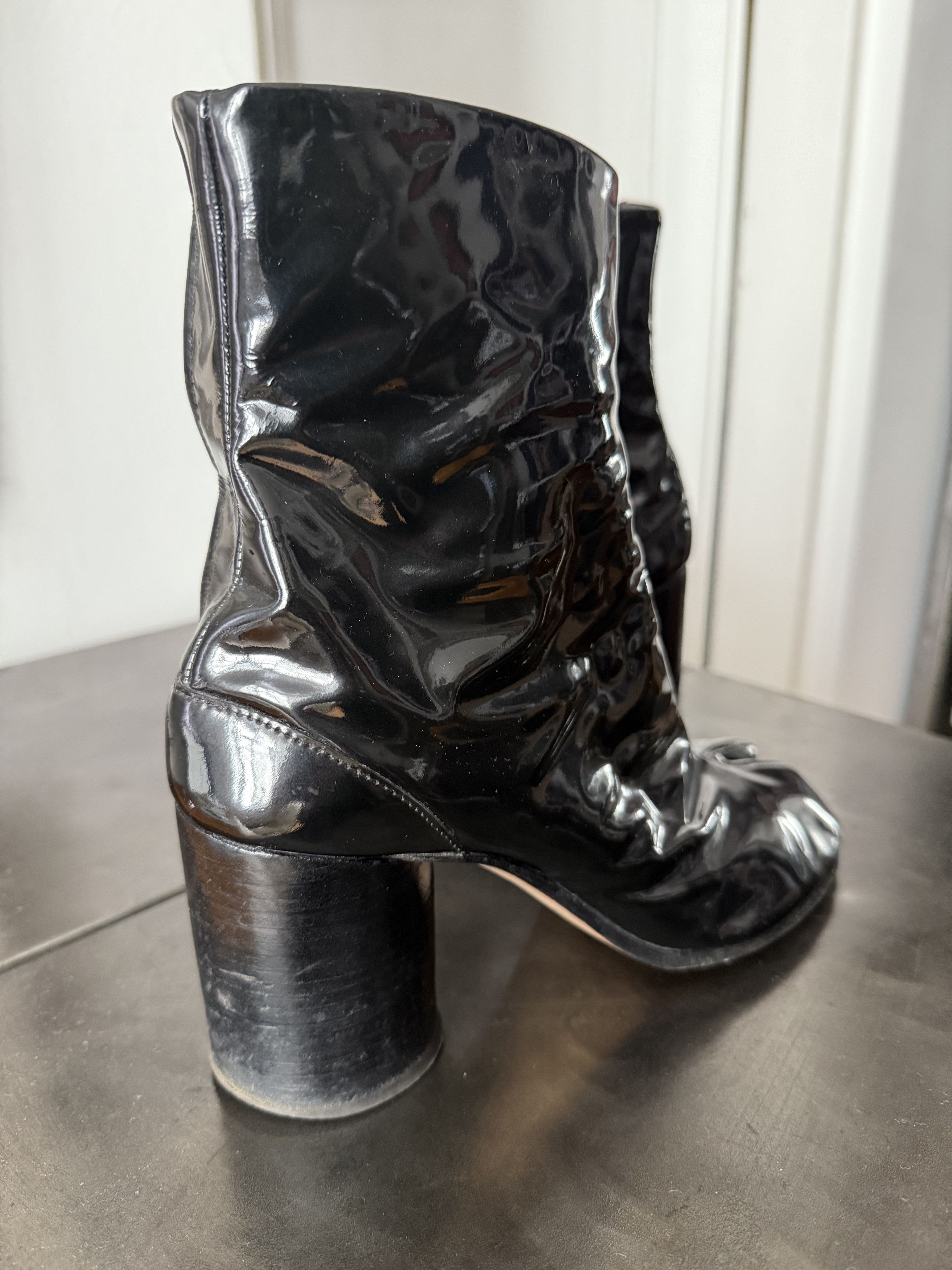 Maison Margiela Maison Margiela BLACK LACK TABI FW1995 Size US 10 / IT 40 - 3 Thumbnail