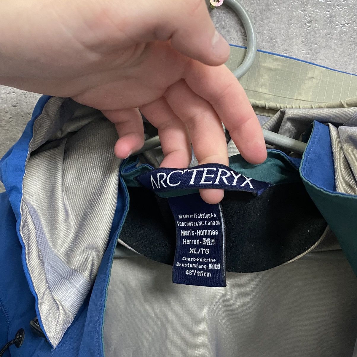Arc'teryx Arc’teryx Beta Gore Tex Jacket XCR Alpha Gorpcore Rare Y2K Size US XL / EU 56 / 4 - 16 Thumbnail