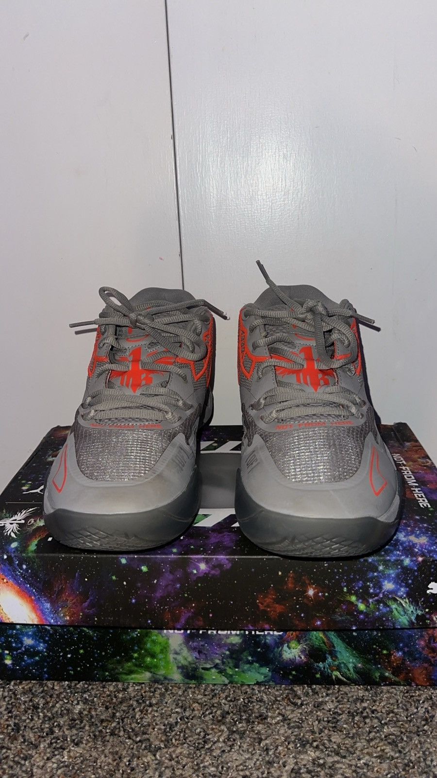 Puma Puma LaMelo Ball MB.01 Rock Ridge Red Blast Size US 10.5 / EU 43-44 - 4 Thumbnail