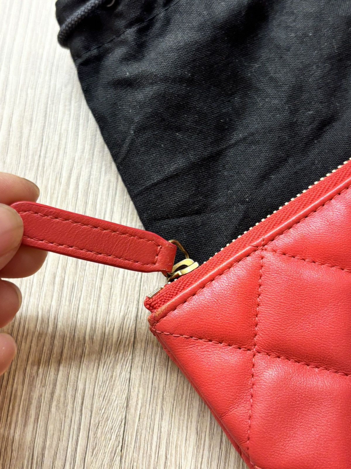 Chanel CHANEL LAMBSKIN MEDIUM CLUTCH Size ONE SIZE - 3 Thumbnail