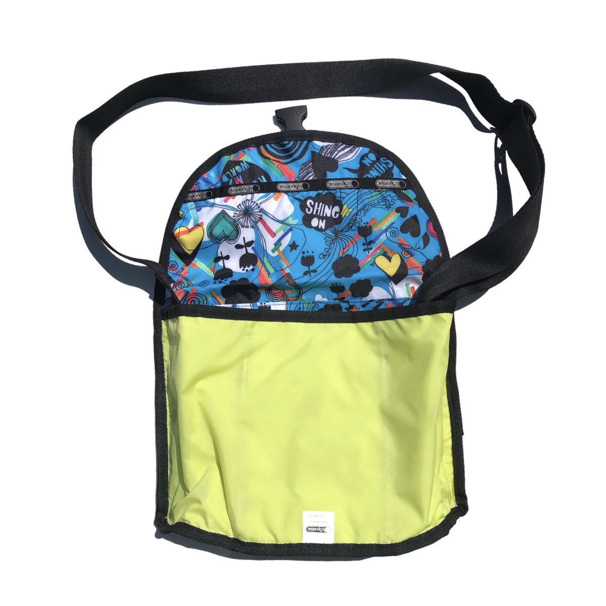 LeSportsac Authentic LeSportsac Classic Hobo Cross Body Bag Size ONE SIZE - 11 Thumbnail