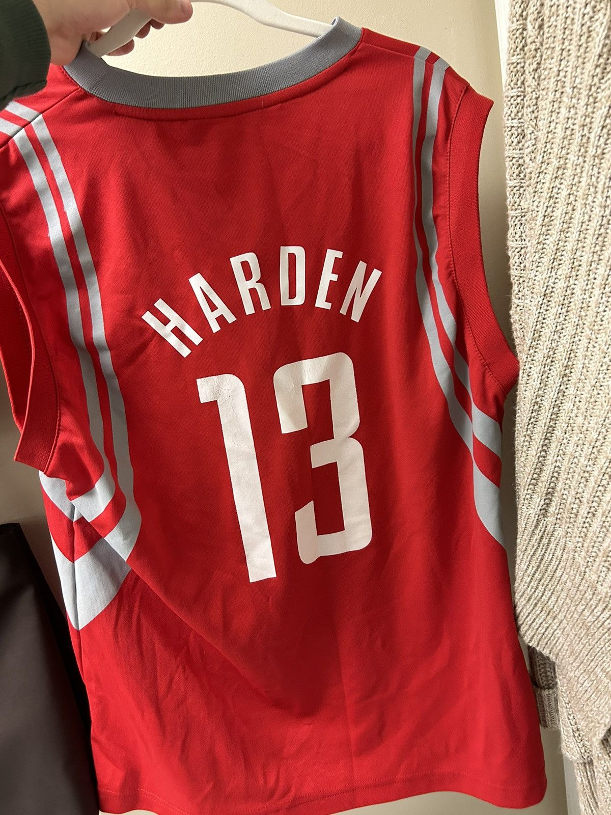 NBA Vintage James Harden Jersey Houston Rockets Size US XL / EU 56 / 4 - 2 Thumbnail