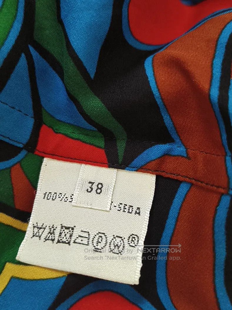 Hermes Hermes Classic Silk Top Size XS / US 0-2 / IT 36-38 - 3 Thumbnail