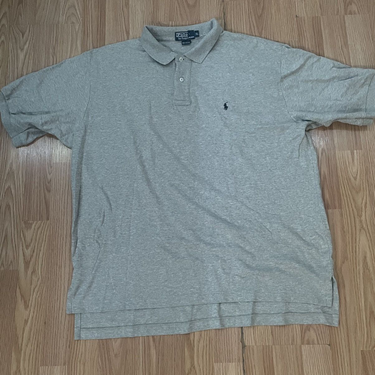 Polo Ralph Lauren “ Polo “ by Ralph Lauren Plain Button Up Polo Size US XL / EU 56 / 4 - 1 Thumbnail