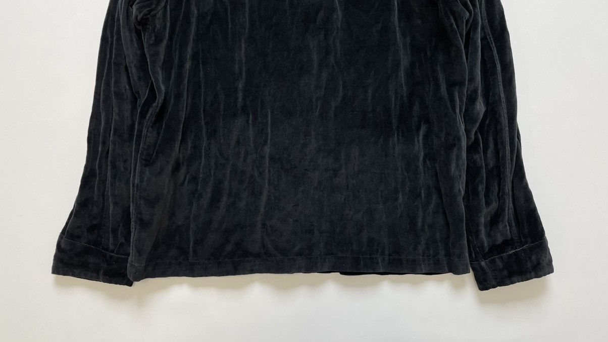 Our Legacy ‘Metal’ Black Velvet Box Jacket Size US M / EU 48-50 / 2 - 13 Thumbnail