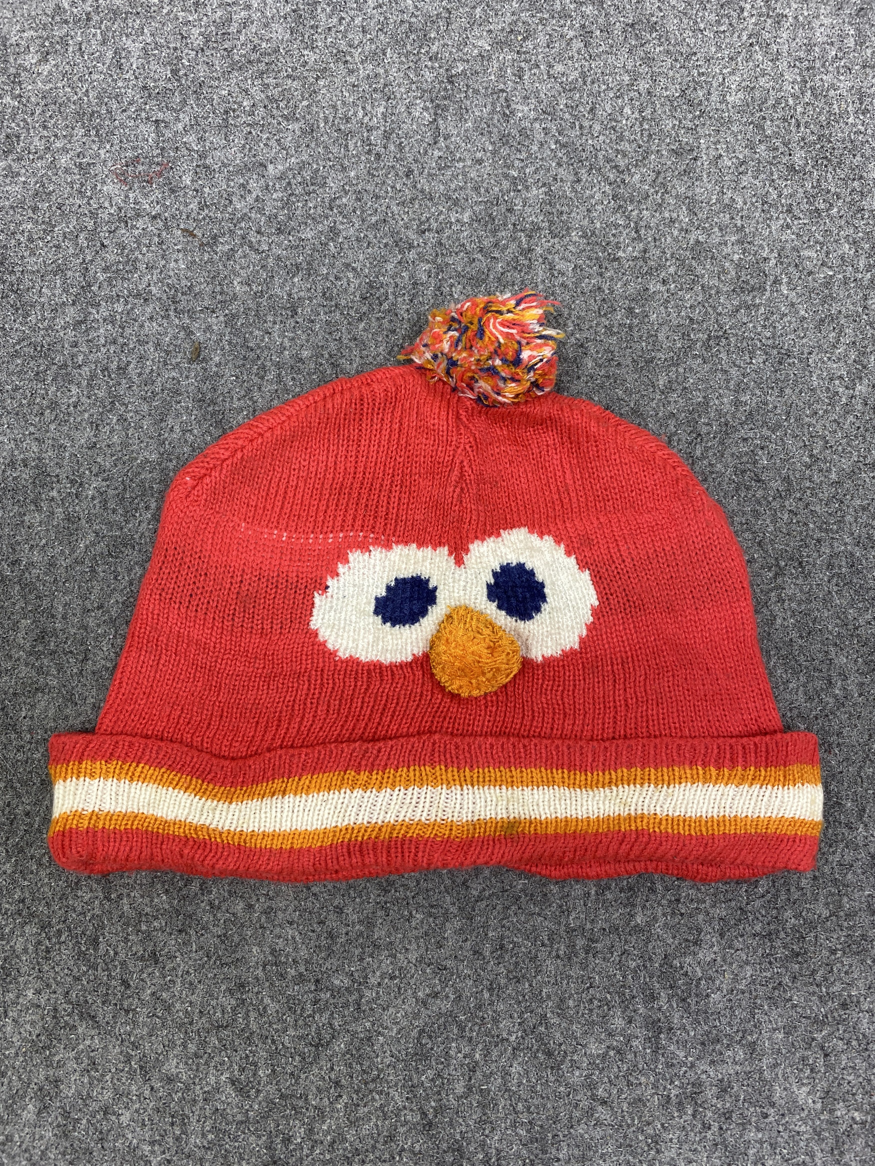Vintage Vintage Sesame Street Beanie / Winter Cap / Snow Hat BA0097 Size ONE SIZE - 4 Thumbnail