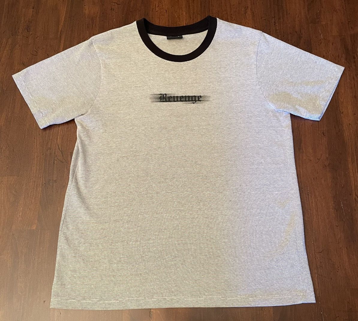 Revenge Revenge Striped Motion Tee Size US M / EU 48-50 / 2 - 3 Thumbnail