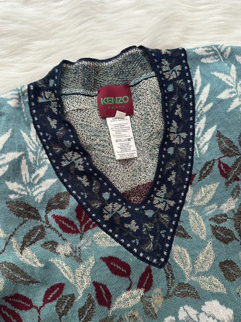 Kenzo KENZO Knitted short sleeves Size M / US 6-8 / IT 42-44 - 6 Thumbnail
