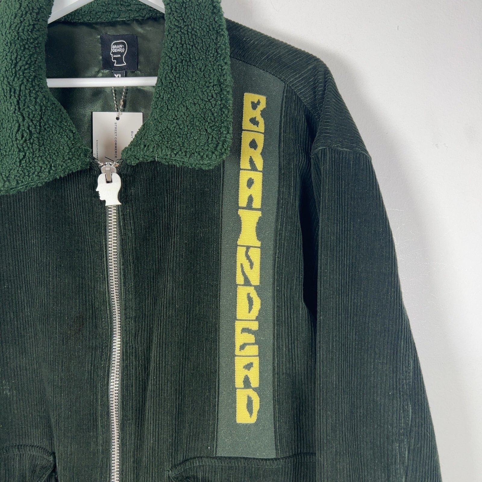 Brain Dead Brain Dead Corduroy Zip-Up Jacket Size US XL / EU 56 / 4 - 4 Thumbnail
