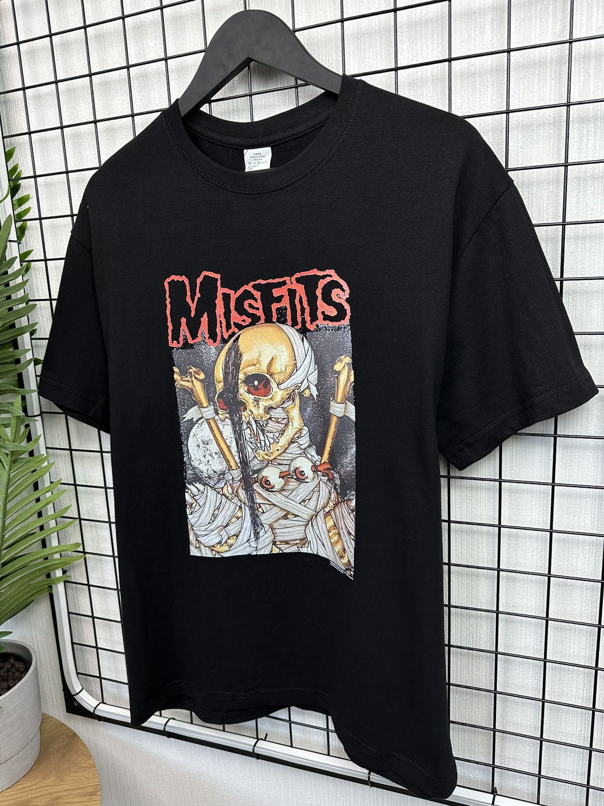 Band Tees × Misfits × Vintage Misfits “Evillive” II Album Promo T shirt Men Balck L Size US L / EU 52-54 / 3 - 2 Thumbnail