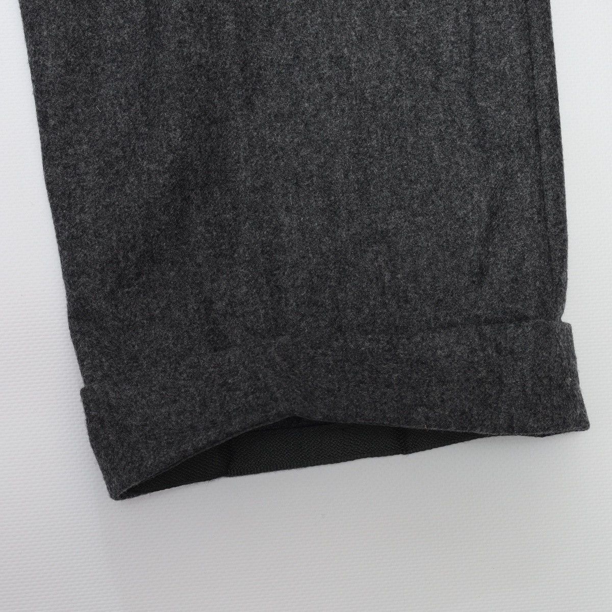 Corneliani Corneliani Wool Grey Trousers Pants Size US 36 / EU 52 - 17 Thumbnail