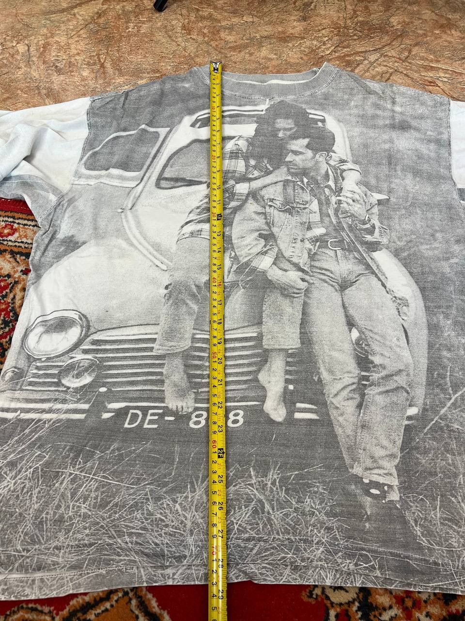 Vintage Vintage Anthony Crickmay All Over Print T-Shirt Retro opium Size US XL / EU 56 / 4 - 11 Thumbnail