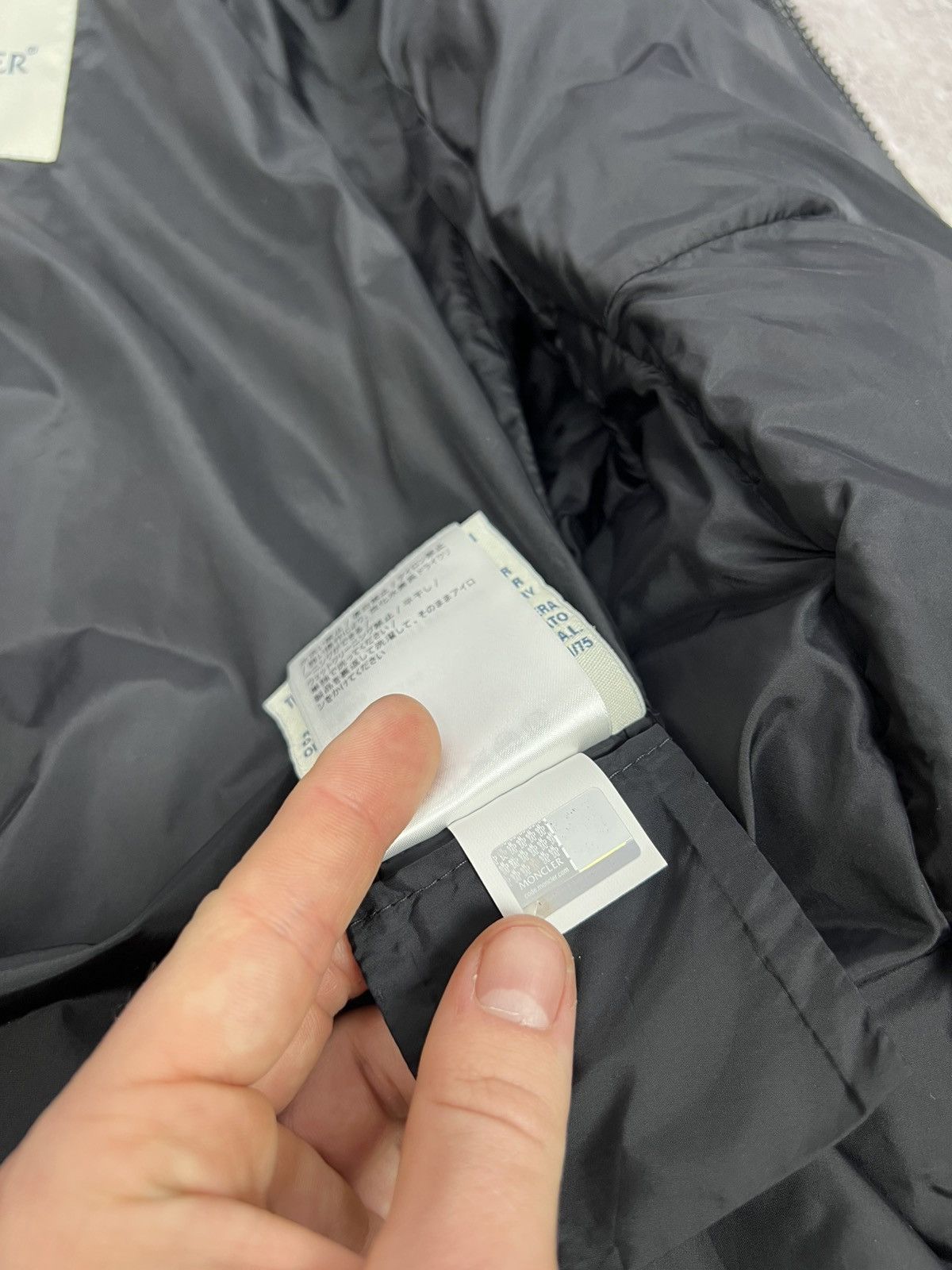 Moncler Moncler Women's Down Chetif Giubbotto Jacket Size XS / US 0-2 / IT 36-38 - 13 Thumbnail