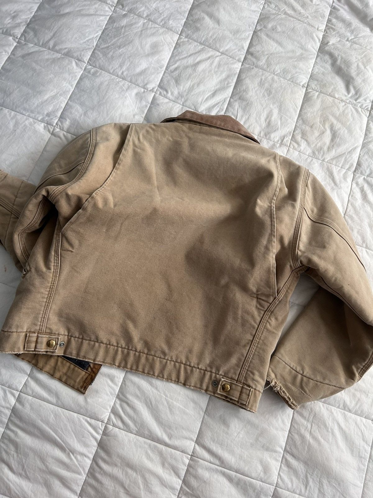 Carhartt Detroit Carhartt J01 BRN big logo Size US M / EU 48-50 / 2 - 6 Thumbnail