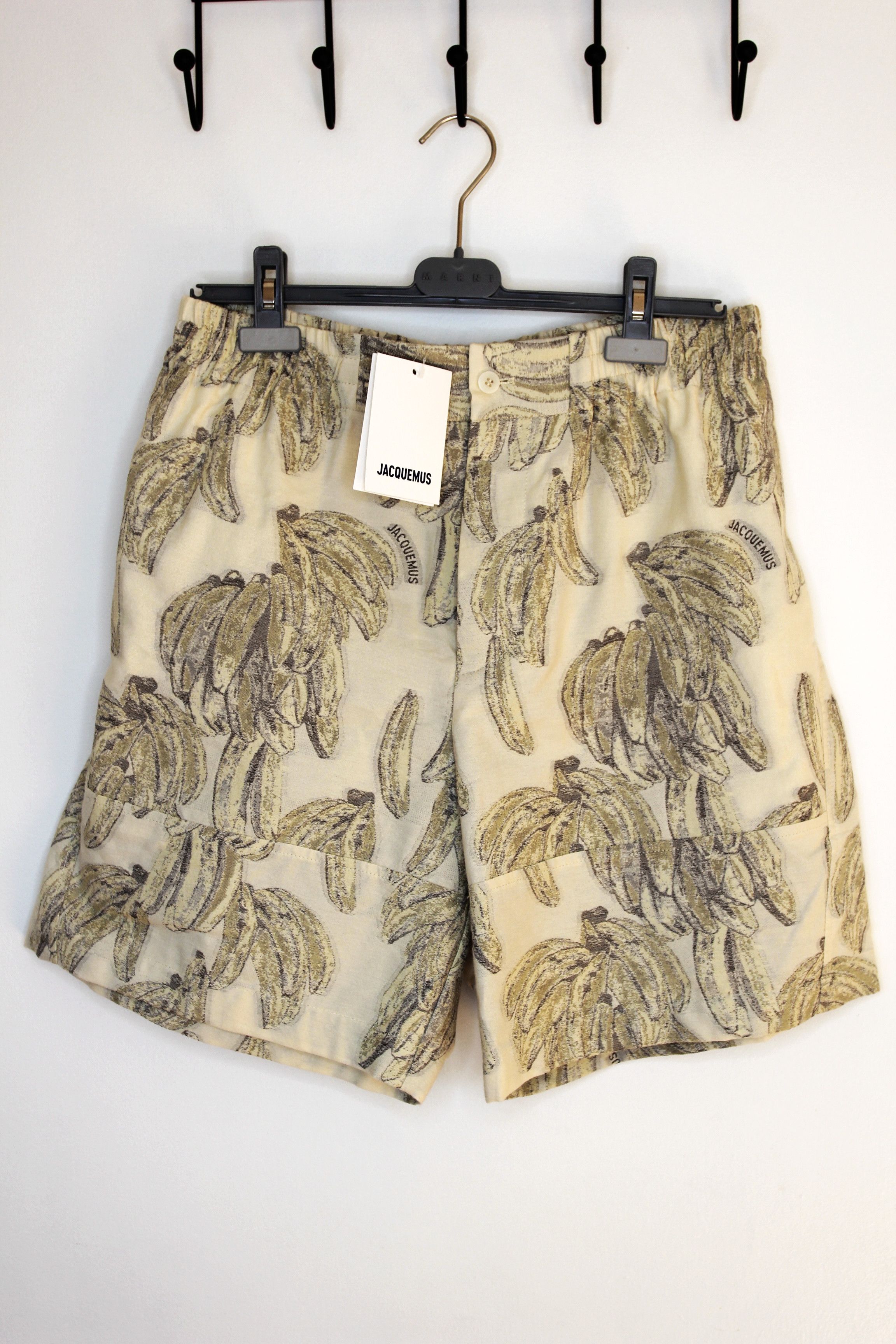 Jacquemus BNWT SS25 JACQUEMUS LE SHORT ALOE SHORTS 48 Size US 32 / EU 48 - 2 Thumbnail