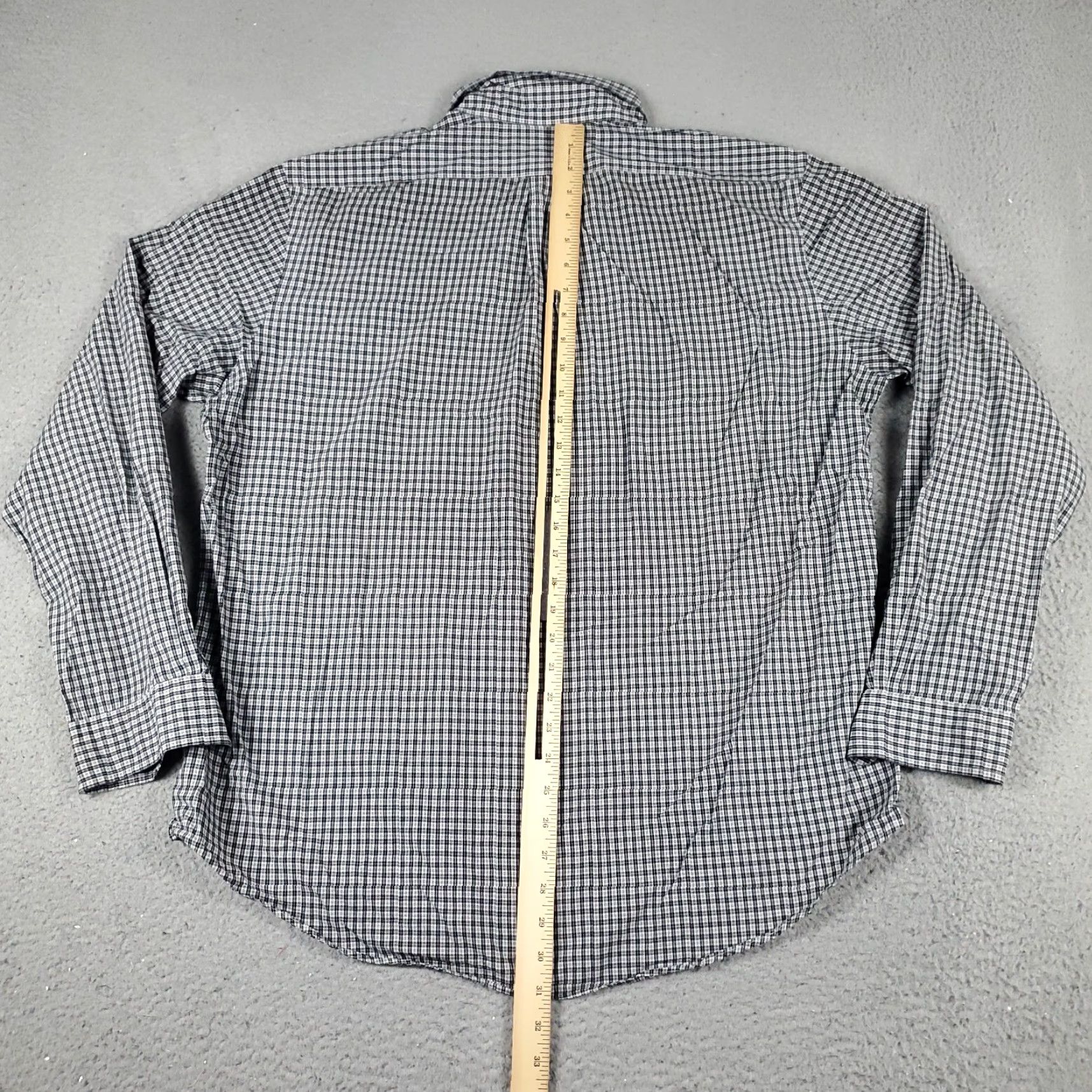Ralph Lauren Ralph Lauren Shirt Mens XL Black Plaid Button-Up Casual Long Sleeve Polo Logo - Classic American Preppy Style (Button-Down) Size US XL / EU 56 / 4 - 4 Thumbnail