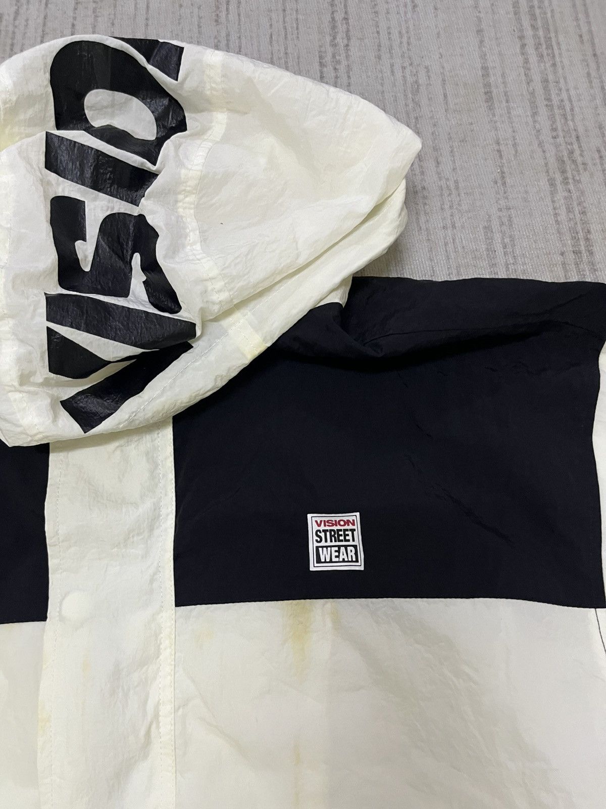 Vision Streetwear Vintage 90s vision street wear windbreaker jacket Size US M / EU 48-50 / 2 - 3 Thumbnail