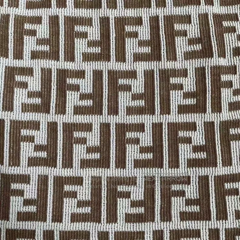 Fendi Fendi Logo letter jacquard round neck fitted vest/brown/co Size XXS / US 00 / IT 34 - 3 Thumbnail