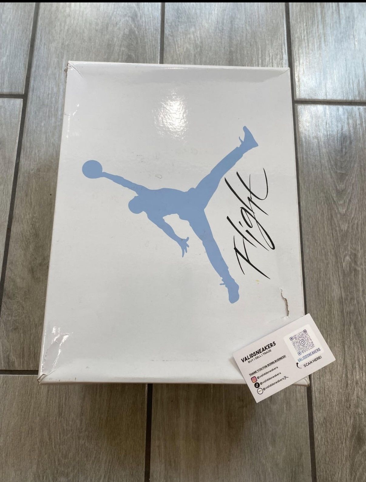 Jordan Brand Jordan 4 Retro University Blue Size US 12 / EU 45 - 7 Thumbnail