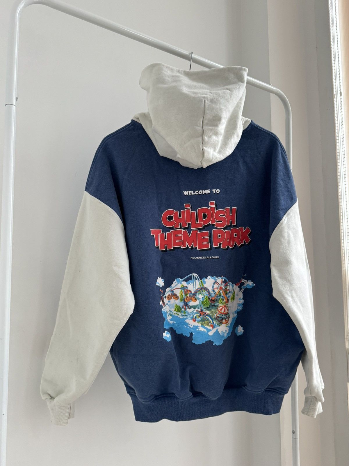 CHILDS Childish Theme Park TGF Vintage Big Logo Heavy Hoodie Size US M / EU 48-50 / 2 - 15 Thumbnail