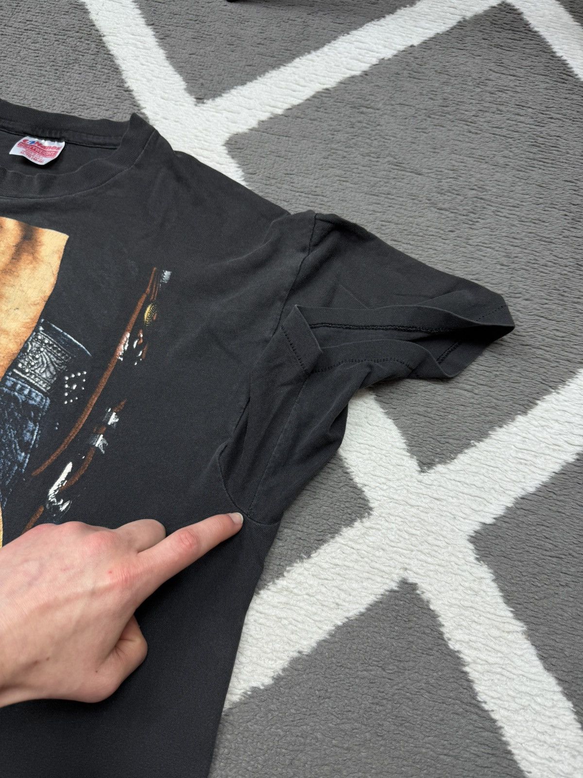 Band Tees Vintage 1992-93 Bruce Springsteen World Tour T-shirt Size US L / EU 52-54 / 3 - 19 Thumbnail