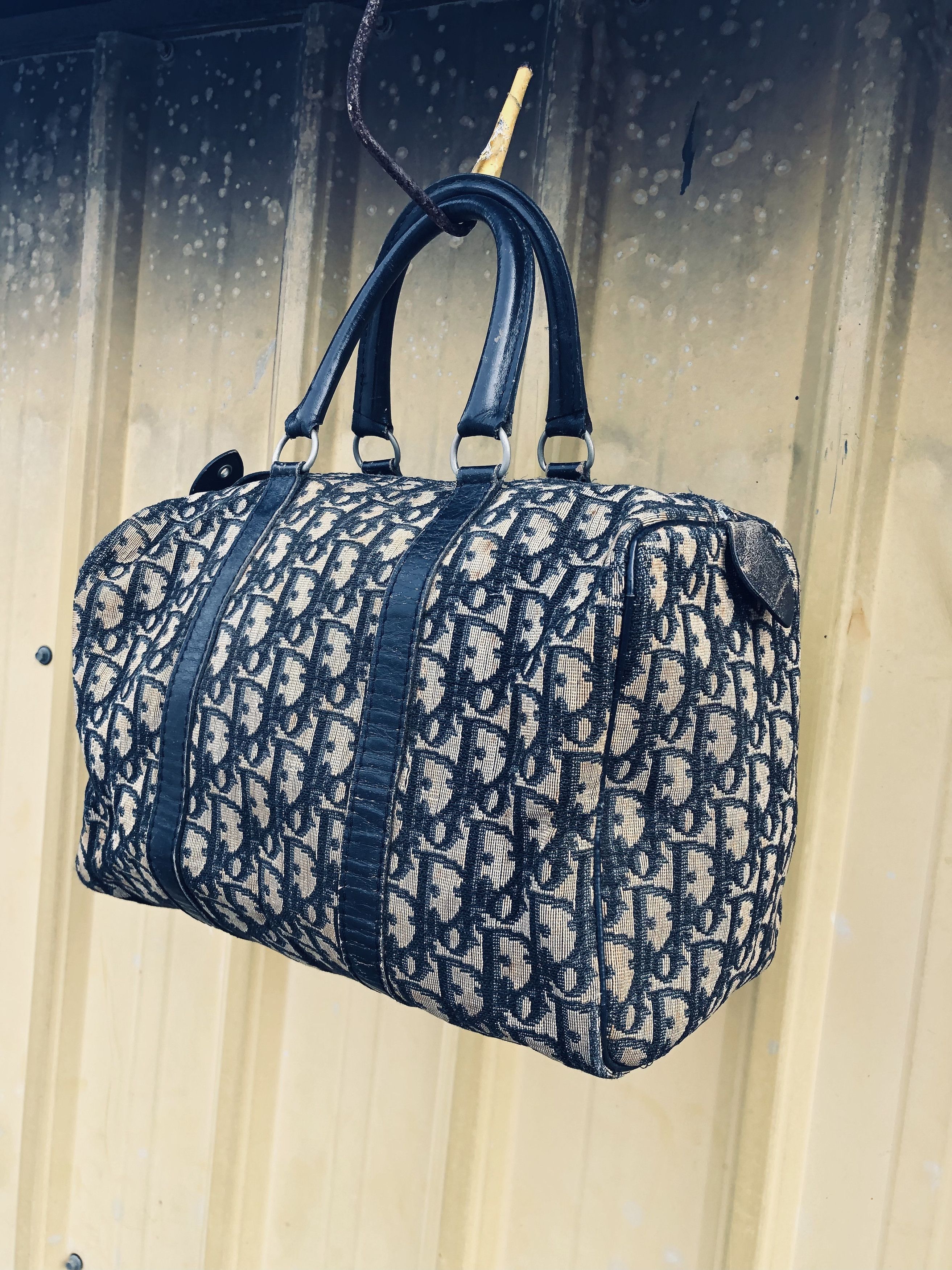 Dior Authentic Christian Dior Monogram Speedy Bag Size ONE SIZE - 3 Thumbnail