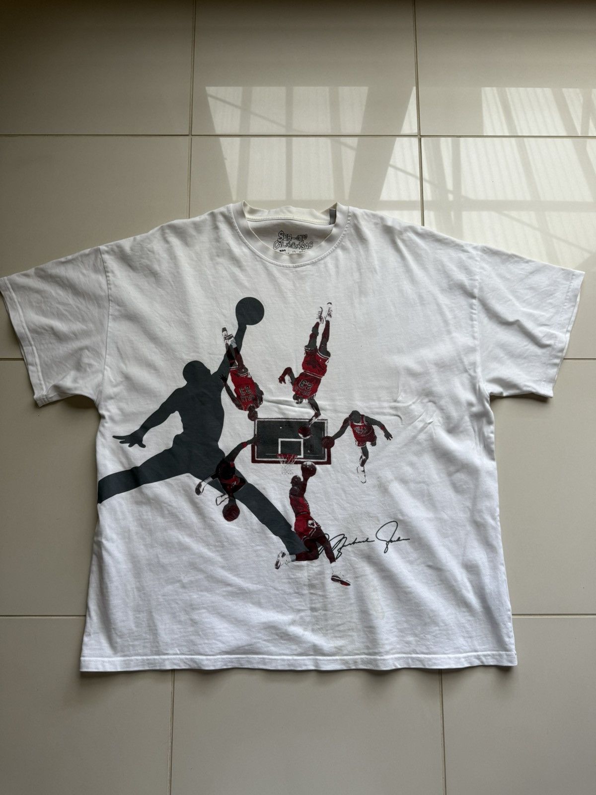 Sergio Calabasas Sergio Calabasas “I’m Back” Jordan Tee Size US XL / EU 56 / 4 - 2 Thumbnail