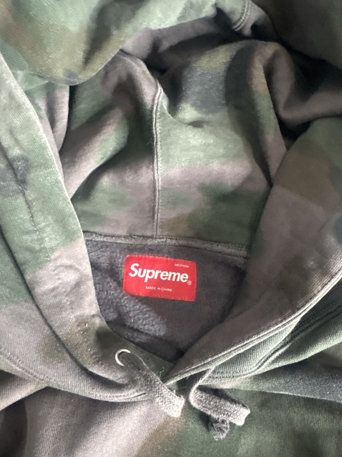 Supreme Supreme camo hoodie Size US M / EU 48-50 / 2 - 5 Thumbnail