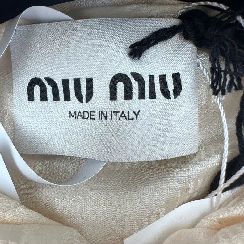 Miu Miu Miu Miu 38 Full logo hooded dress Size M / US 6-8 / IT 42-44 - 4 Thumbnail