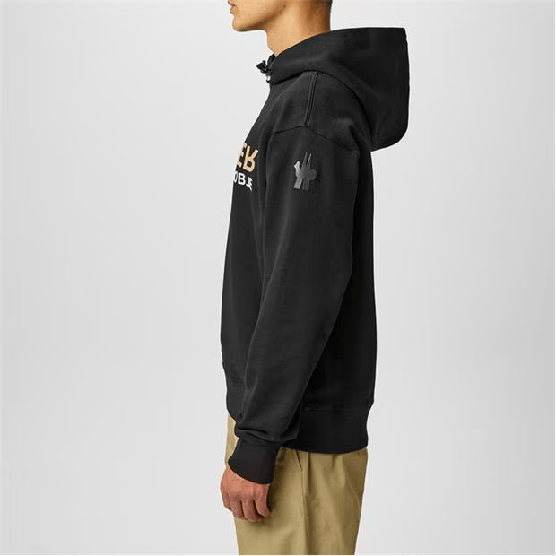 Moncler Logo Hoodie Size US S / EU 44-46 / 1 - 6 Thumbnail