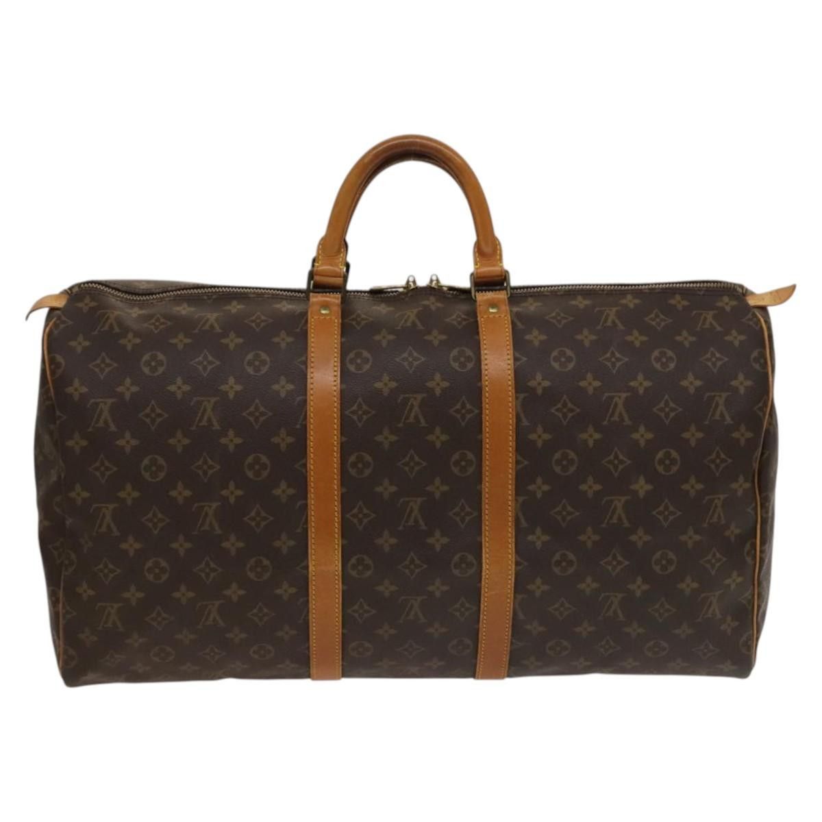 Louis Vuitton LOUIS VUITTON Monogram Keepall 55 Boston Bag M41424 Size ONE SIZE - 2 Thumbnail