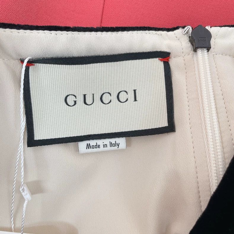 Gucci BEADED SUSPENSER DRESS 2504-Nextarrow