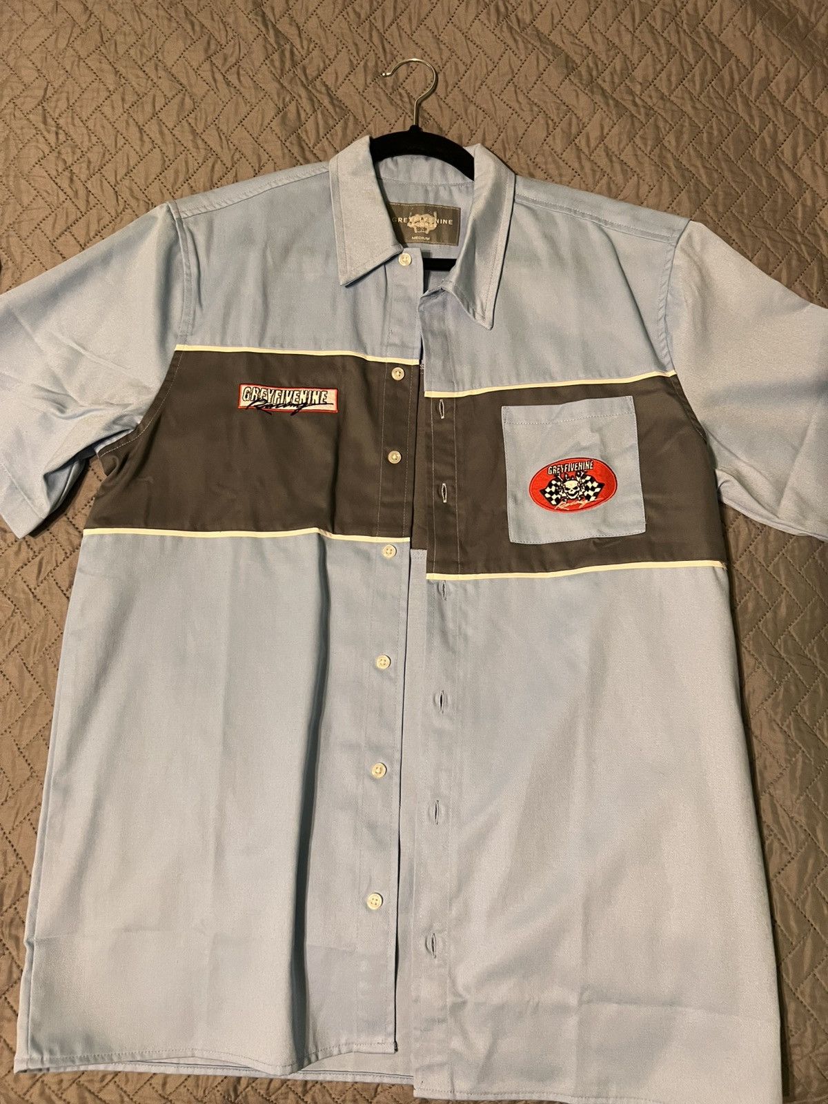 G59 Records G59 work shirt Size US M / EU 48-50 / 2 - 1 Thumbnail