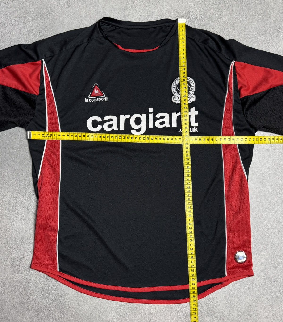 Le Coq Sportif Queens Park Rangers 2006 2007 Away Shirt Le Coq Sportif Size US L / EU 52-54 / 3 - 14 Thumbnail