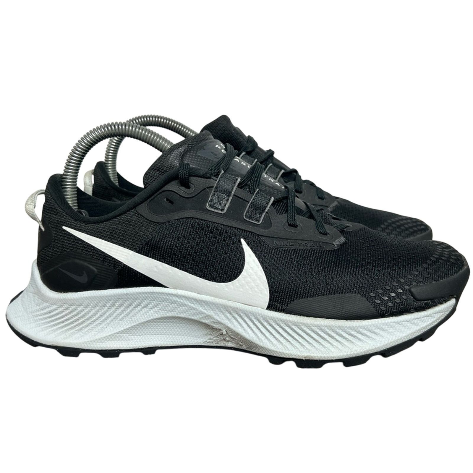 Nike Nike Pegasus Trail 3Trail Running Shoes Womens SIZE 8 Black Size US 8 / IT 38 - 2 Thumbnail