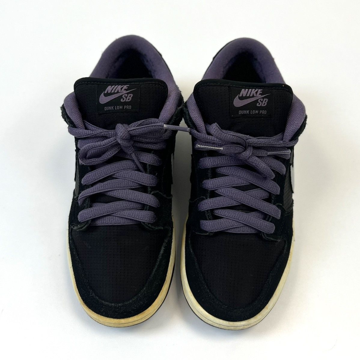Nike × Vintage Sneakers Nike SB Dunk Low Pro Black Canyon Purple Grey Size US 6 / EU 39 - 9 Thumbnail