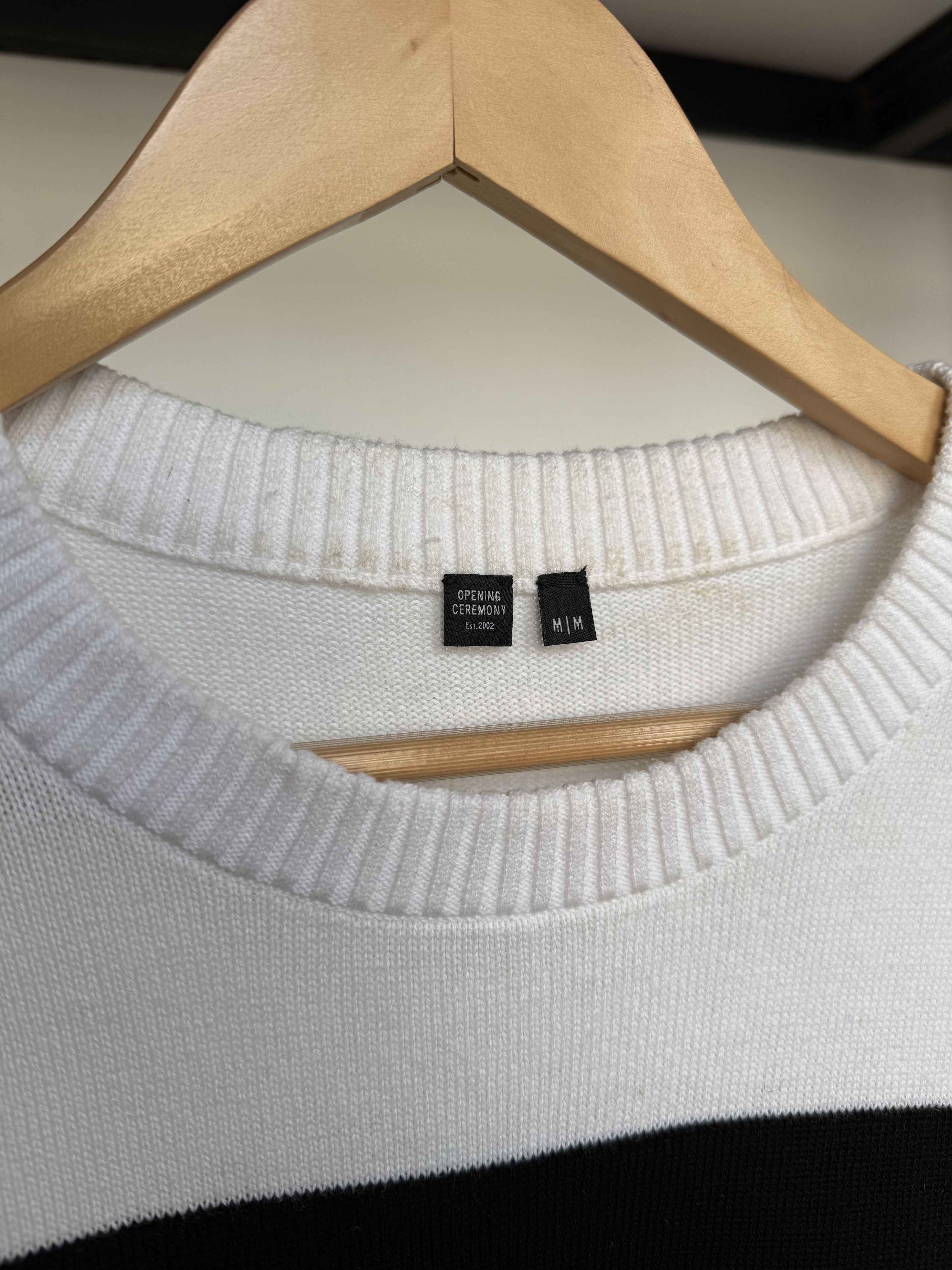 Opening Ceremony White Box Logo Sweater Size US M / EU 48-50 / 2 - 2 Thumbnail