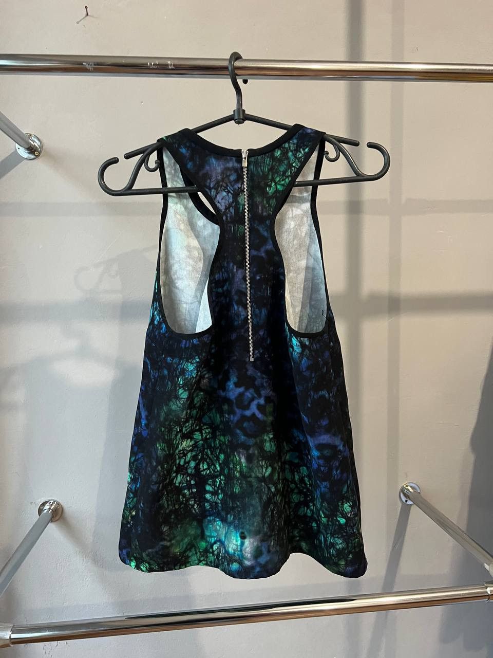 Sandro SPRING/SUMMER 2013 SANDRO RARE DESIGN DRESS BLOUSE SIZE 2 Size XS / US 0-2 / IT 36-38 - 9 Thumbnail