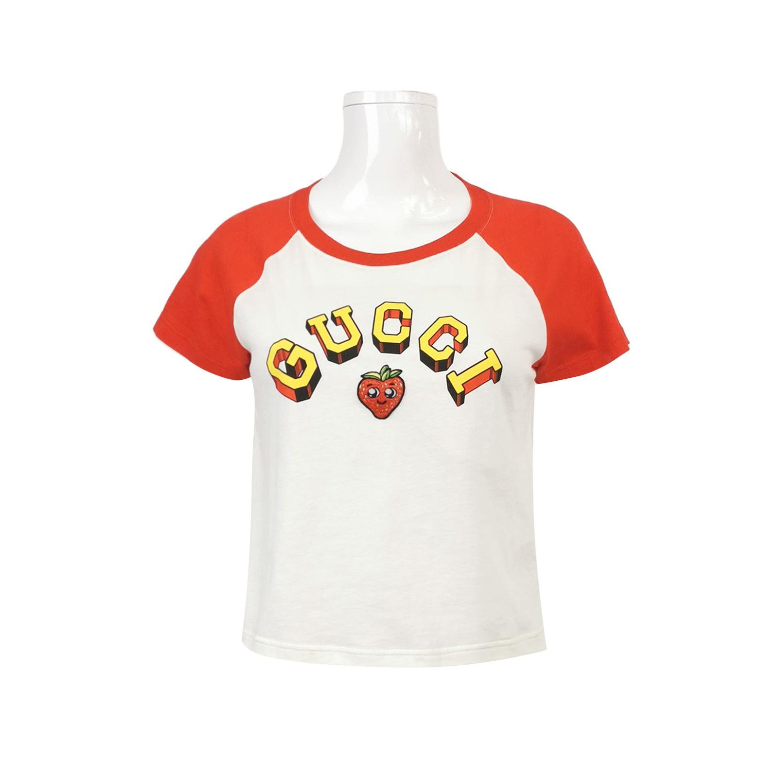 Gucci Gucci Women xs Short Sleeve Shirts Size XS / US 0-2 / IT 36-38 - 1 Thumbnail