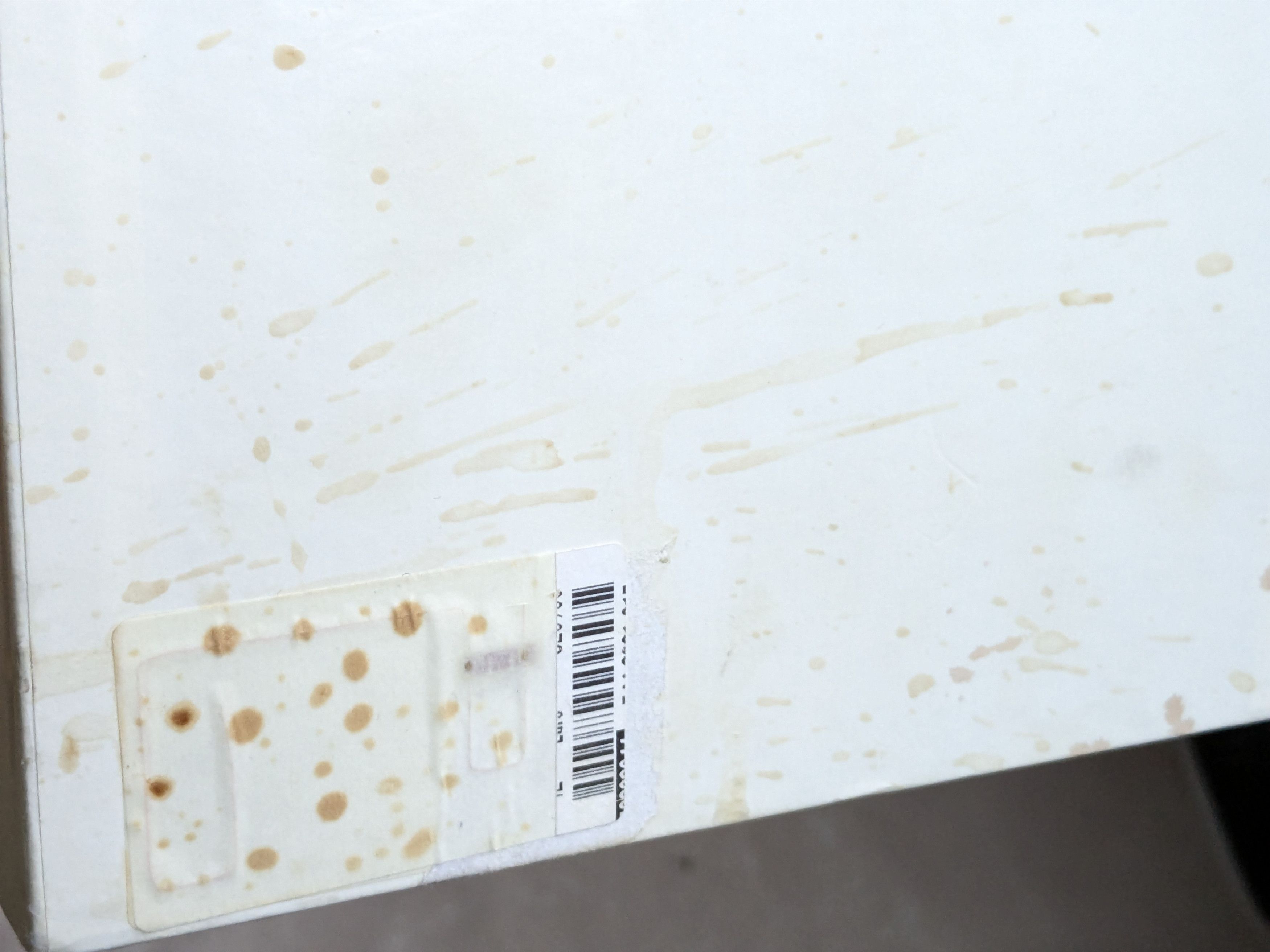 Maison Margiela Maison Margiela Replica GAT Black Paint Splatter 9 42 Size US 9 / EU 42 - 14 Thumbnail