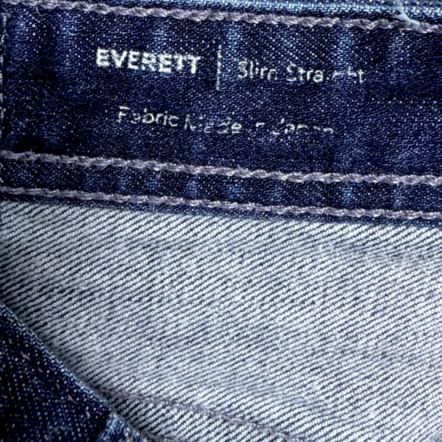 AG Adriano Goldschmied AG Adriano Goldschmied Everett Slim Straight Jeans 34x34 Size US 34 / EU 50 - 6 Thumbnail
