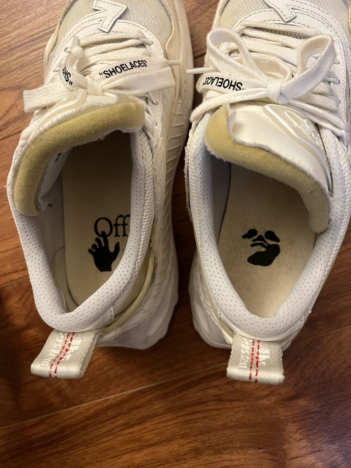 Off-White Off-White ODSY 1000 Triple White Size US 8 / EU 41 - 6 Thumbnail