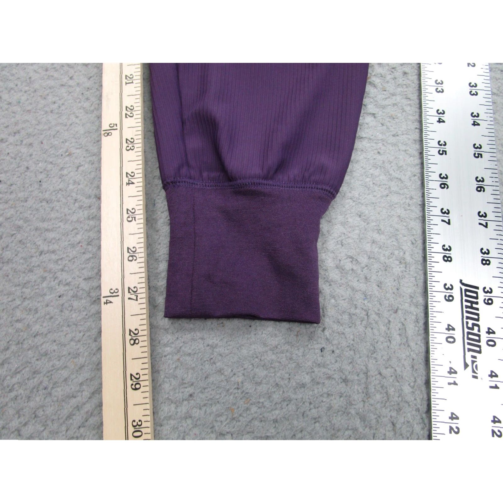 Disney Disney Star Wars Lounge Pants Mens Medium Purple Jogger 100% Cotton Graphic Size US 31 - 2 Thumbnail